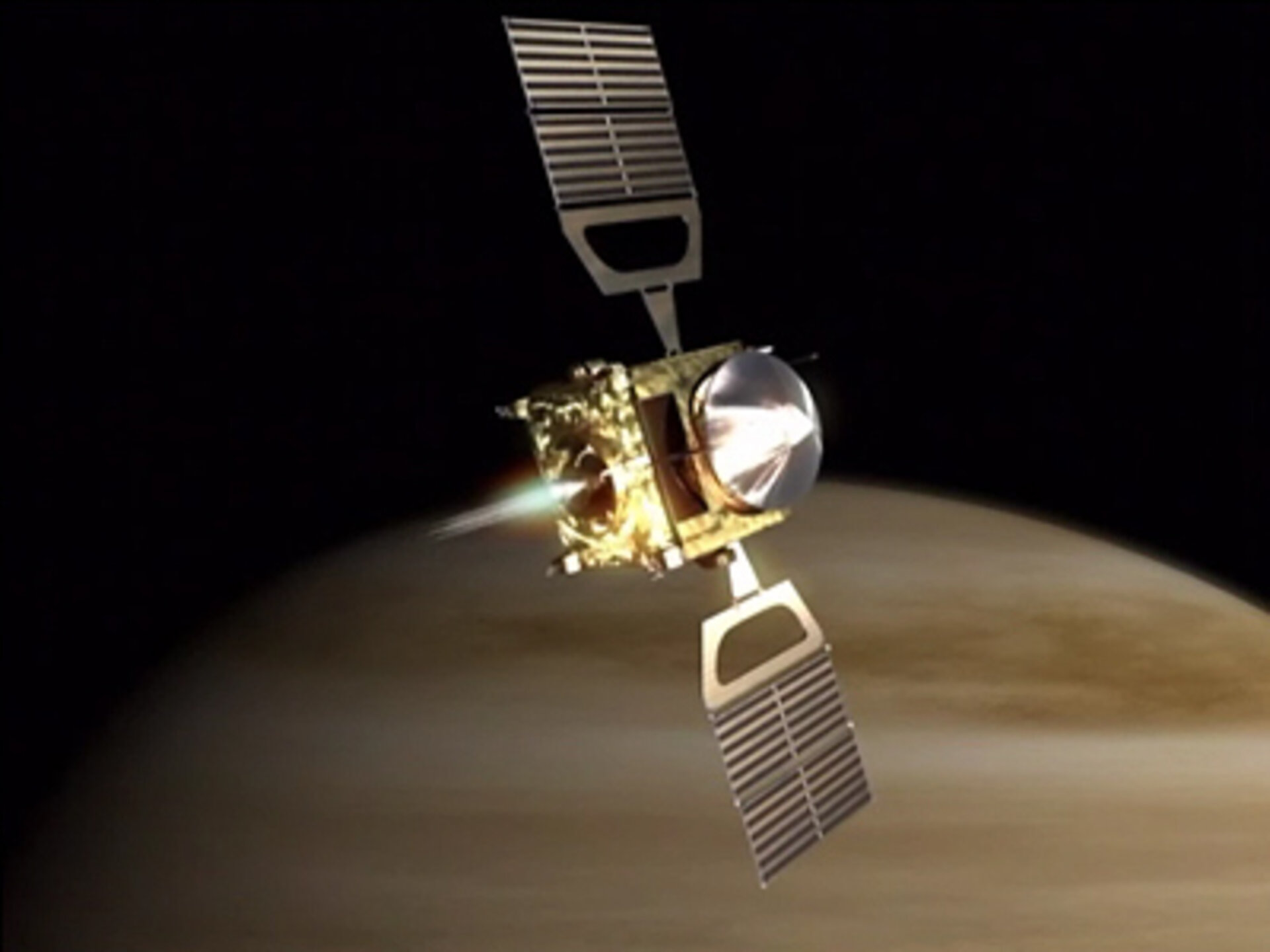 Venus Express orbit insertion