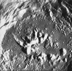 Crater Zucchius seen by SMART-1