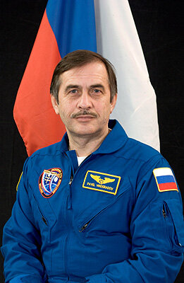 Cosmonaut Pavel V. Vinogradov