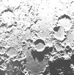 Gioja crater