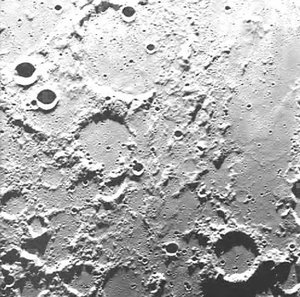 Mouchez crater