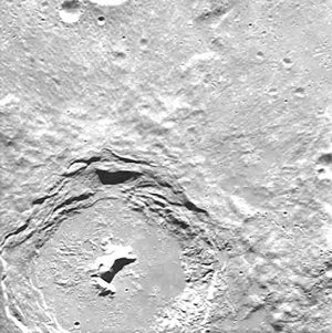 Pythagoras crater