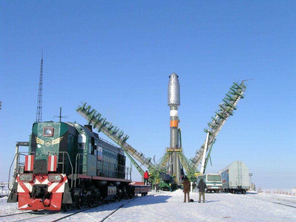 The Soyuz spacecraft remains one of the workhorses of the Russian space programme
