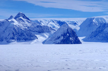 The Larsen site in Antarctica