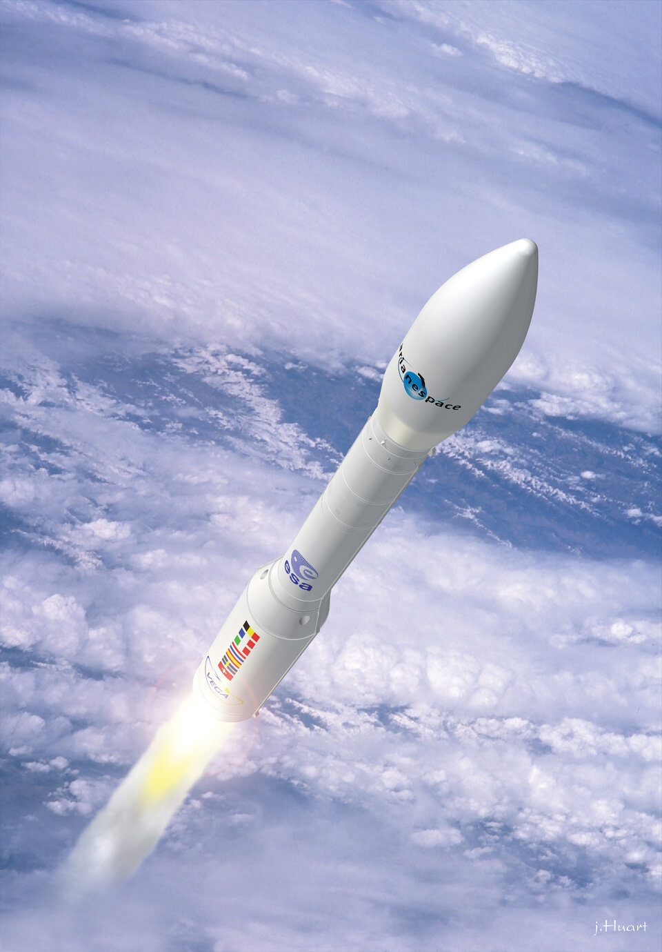 Vega launcher