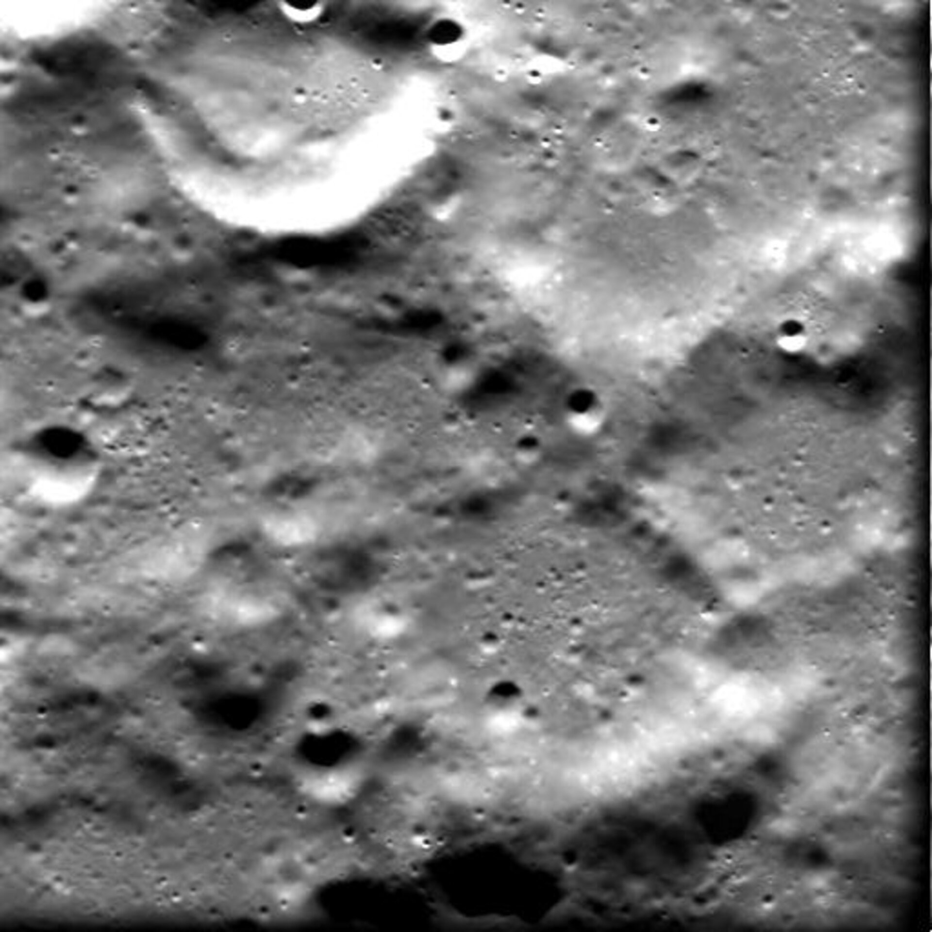 Ancient and eroded lunar far side