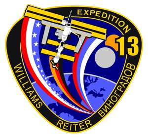 Expedition 13 mission patch