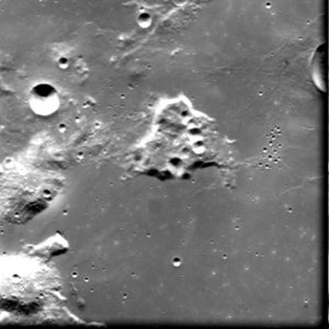 Gruithuisen area on the Moon as seen by SMART-1