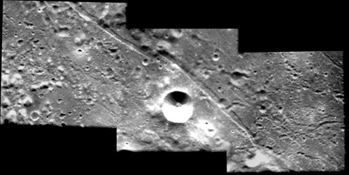Mersenius crater