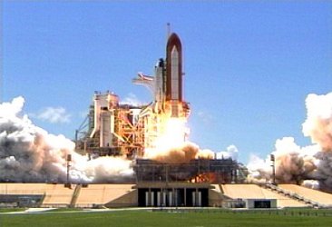 Successful launch of Space Shuttle Discovery