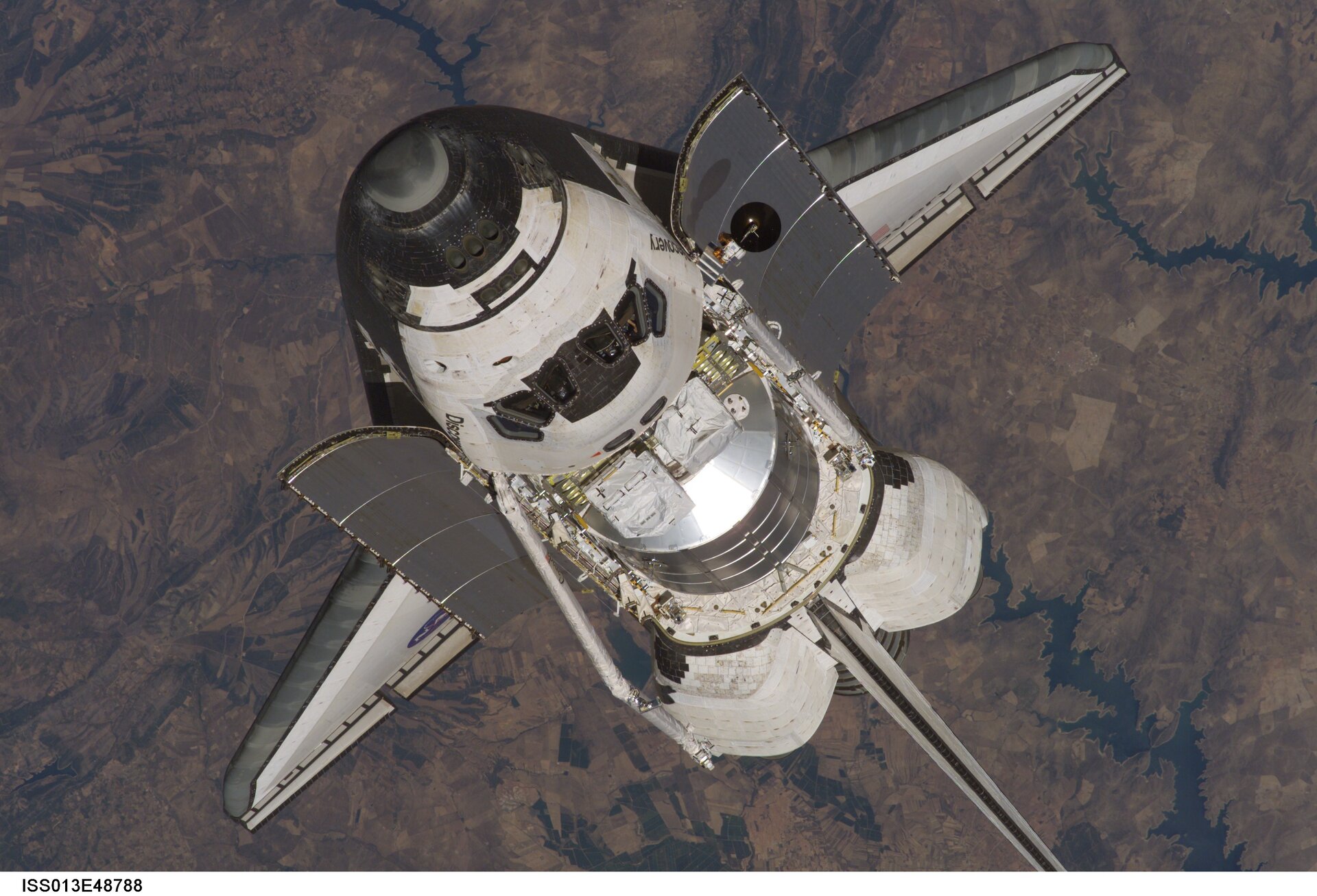 We will inspect the Space Shuttle for damage