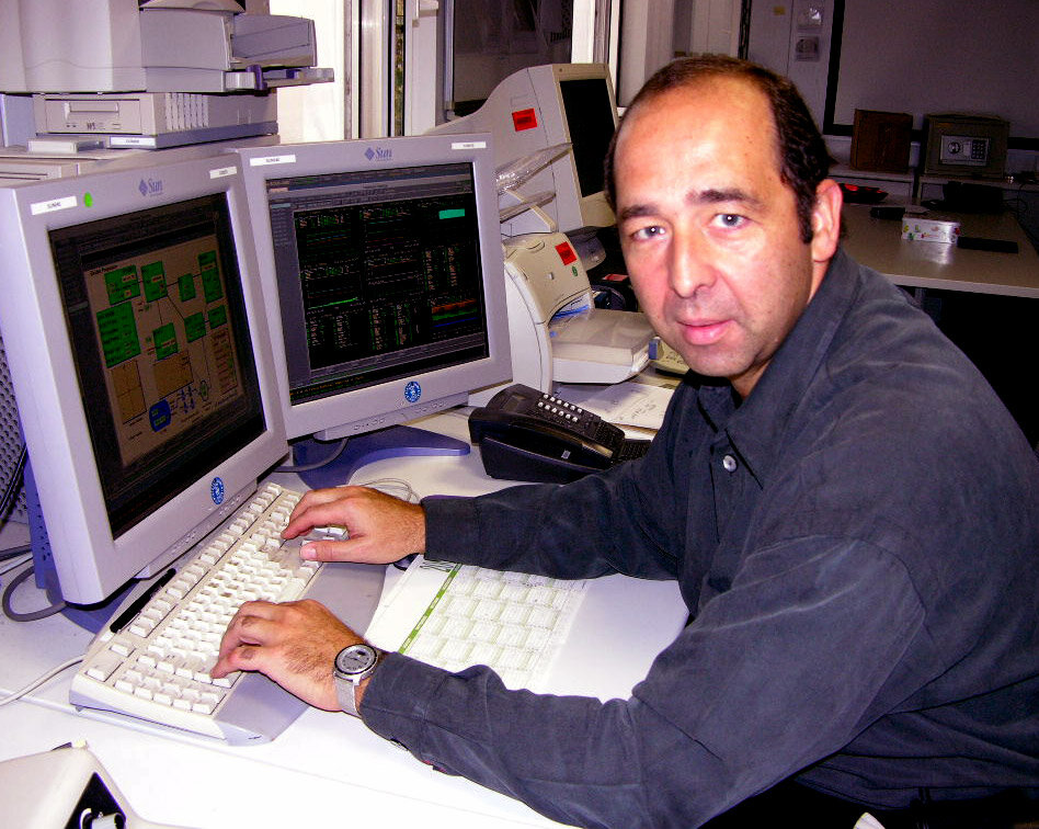 Octavio Camino-Ramos, SMART-1 Spacecraft Operations Manager