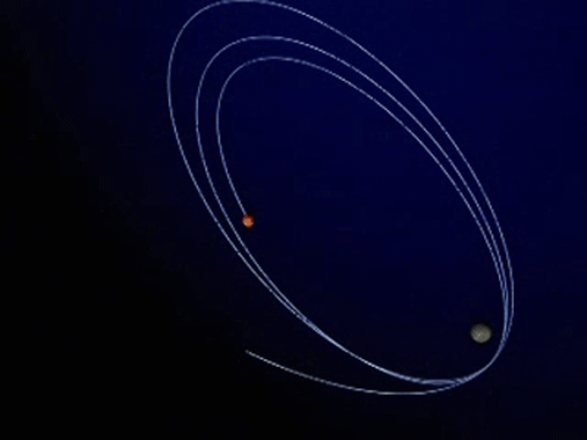 SMART-1’s orbits around the Moon