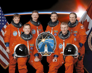 STS-115 crew portrait