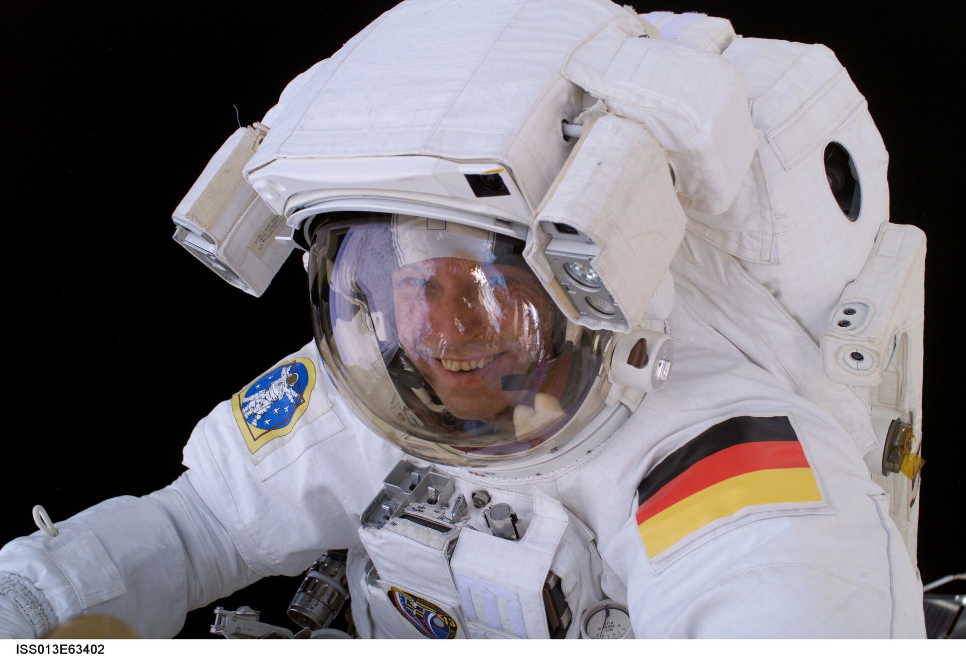 ESA-astronaut Thomas Reiter