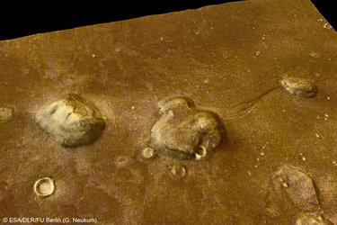 'Face on Mars' in Cydonia