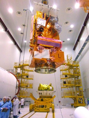 MetOp joins the Fregat upper-stage