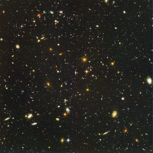 The Hubble ultra-deep field