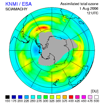 2006 ozone hole