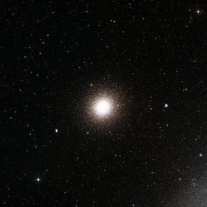 Another view of globular cluster 47 Tucanae