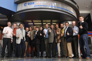 ESA Spacecraft Operations Managers, October 2006
