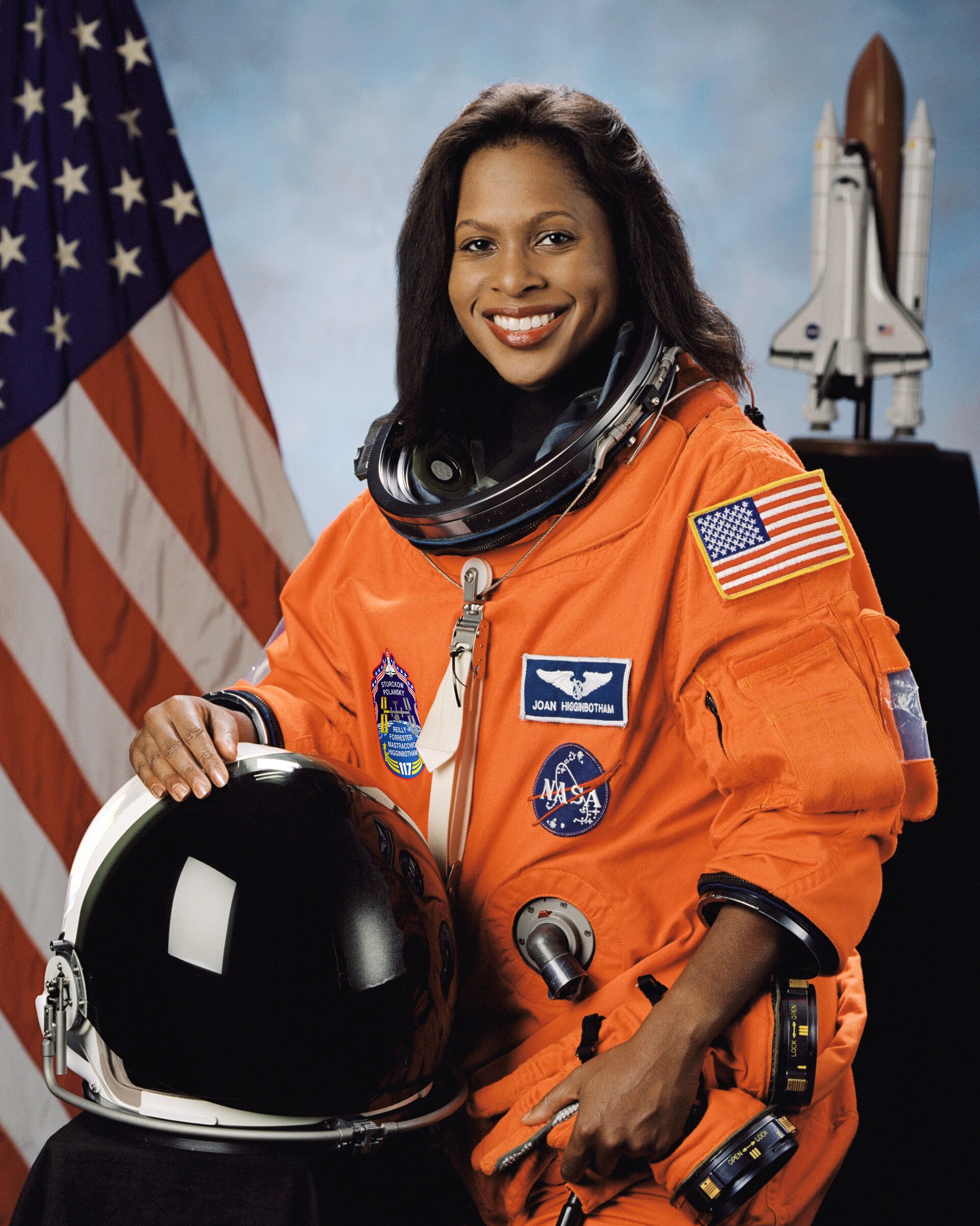 STS-116 Mission Specialist Joan Higginbotham