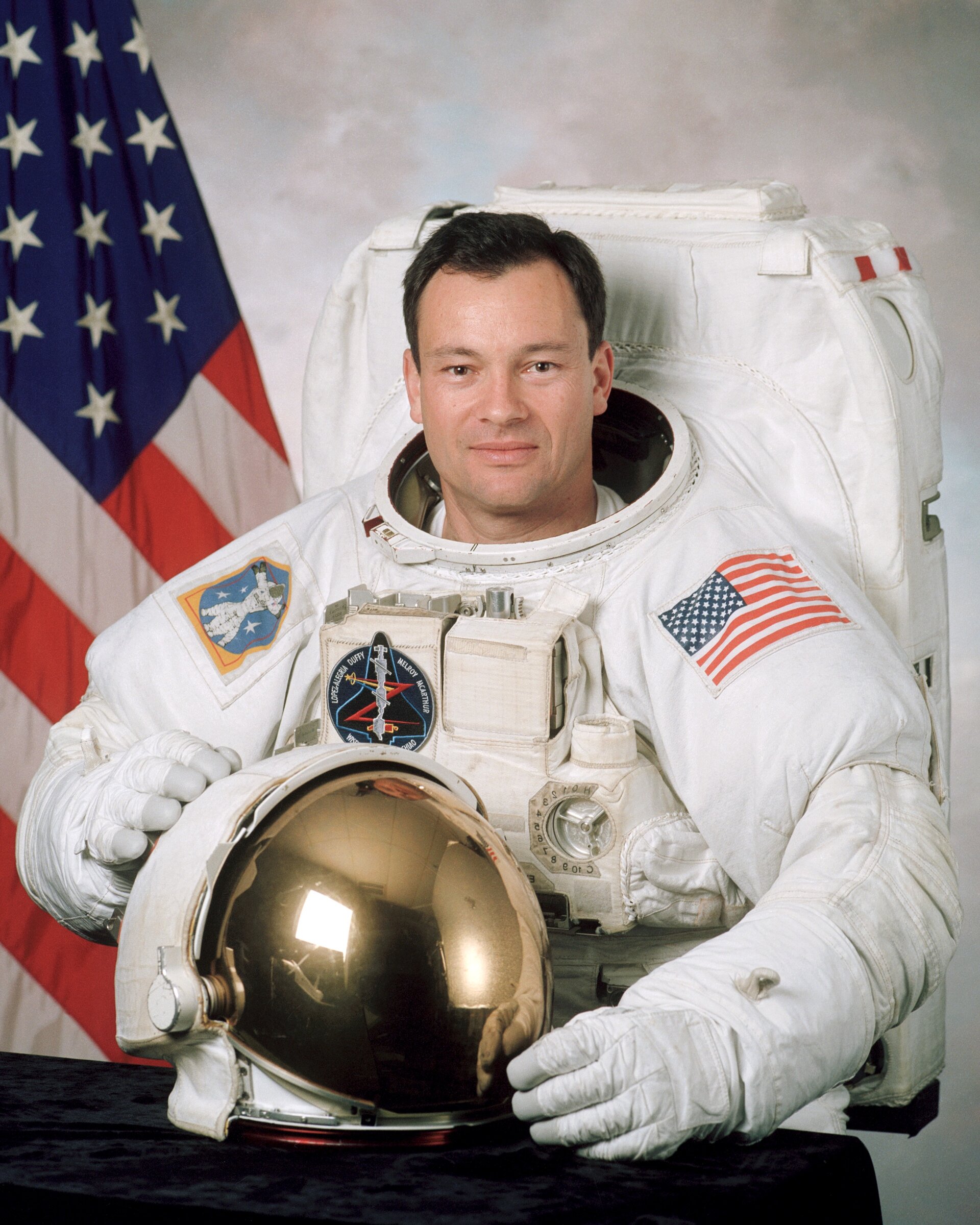 NASA-Astronaut Michael E. Lopez-Alegria