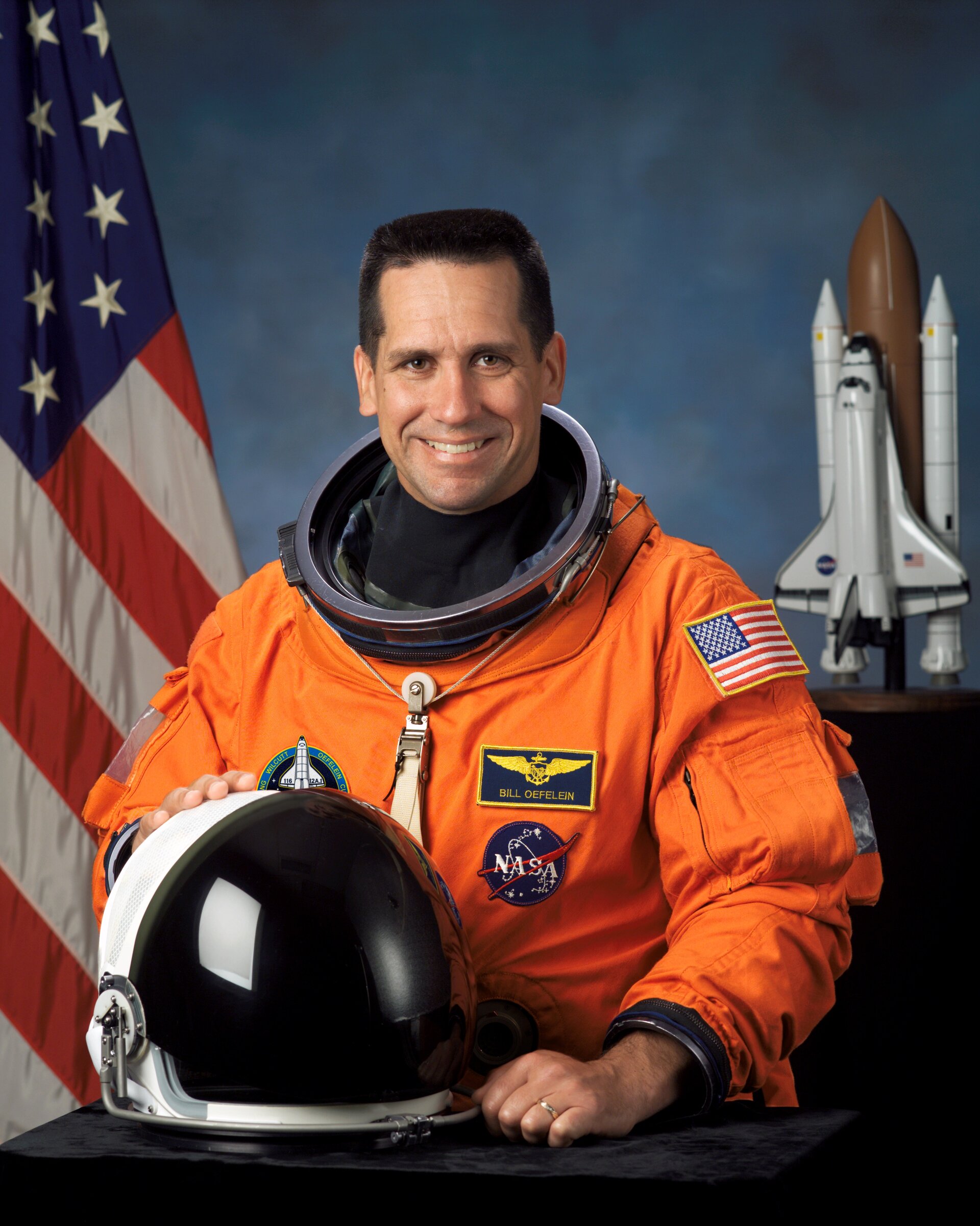 STS-116 pilot William Oefelein