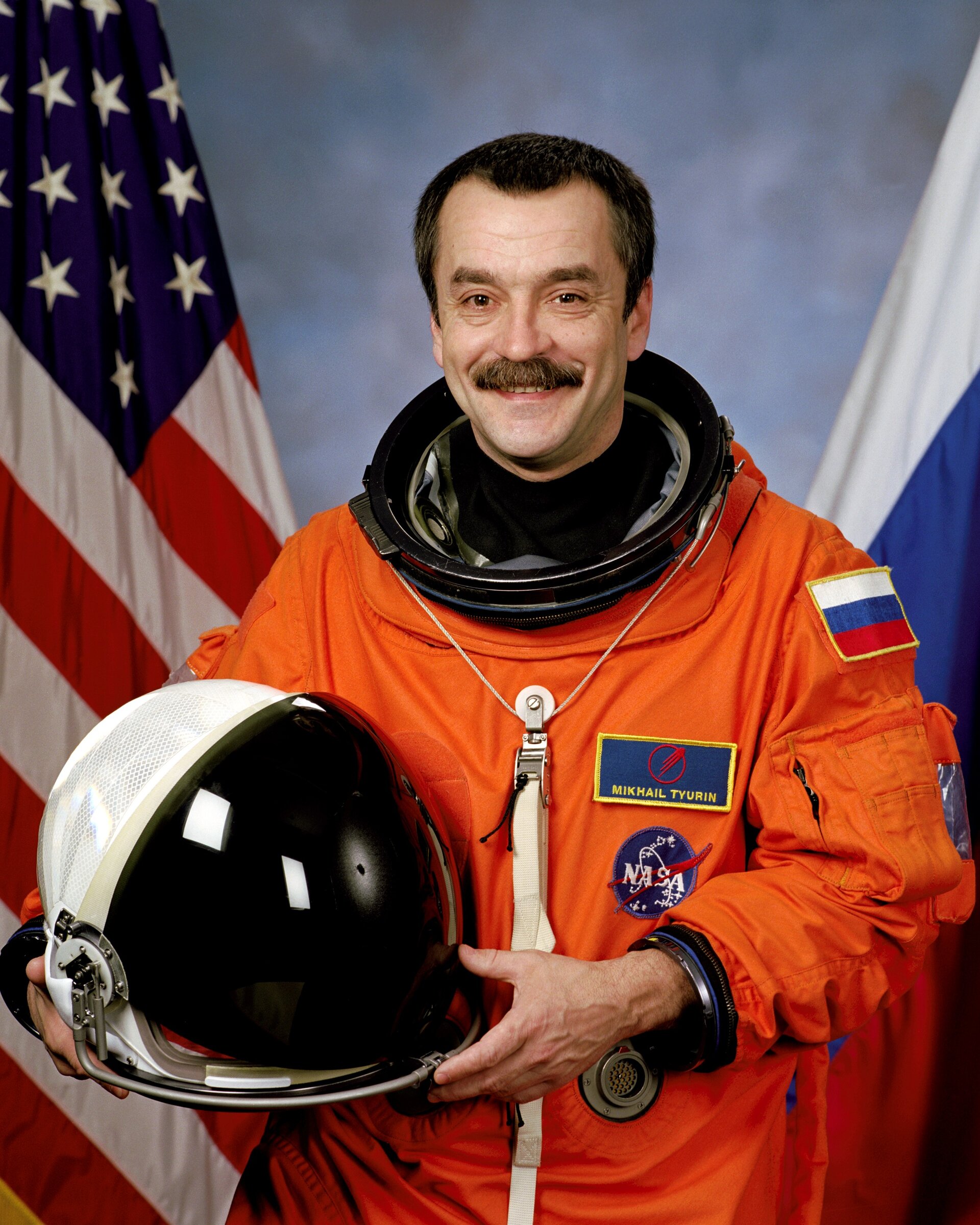 Russischer Kosmonaut Mikhail Tyurin