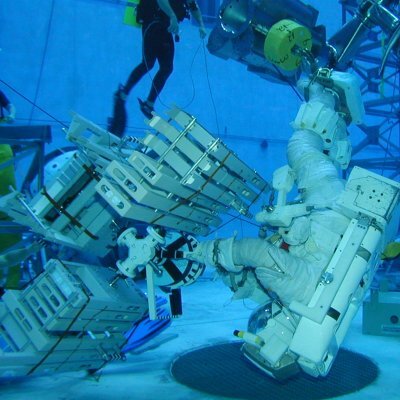 The spacewalks have been fully rehearsed in NASA's Neutral Buoyancy Lab in Houston