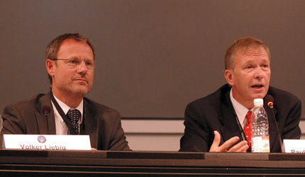 Volker Liebig and Paul Weissenberg
