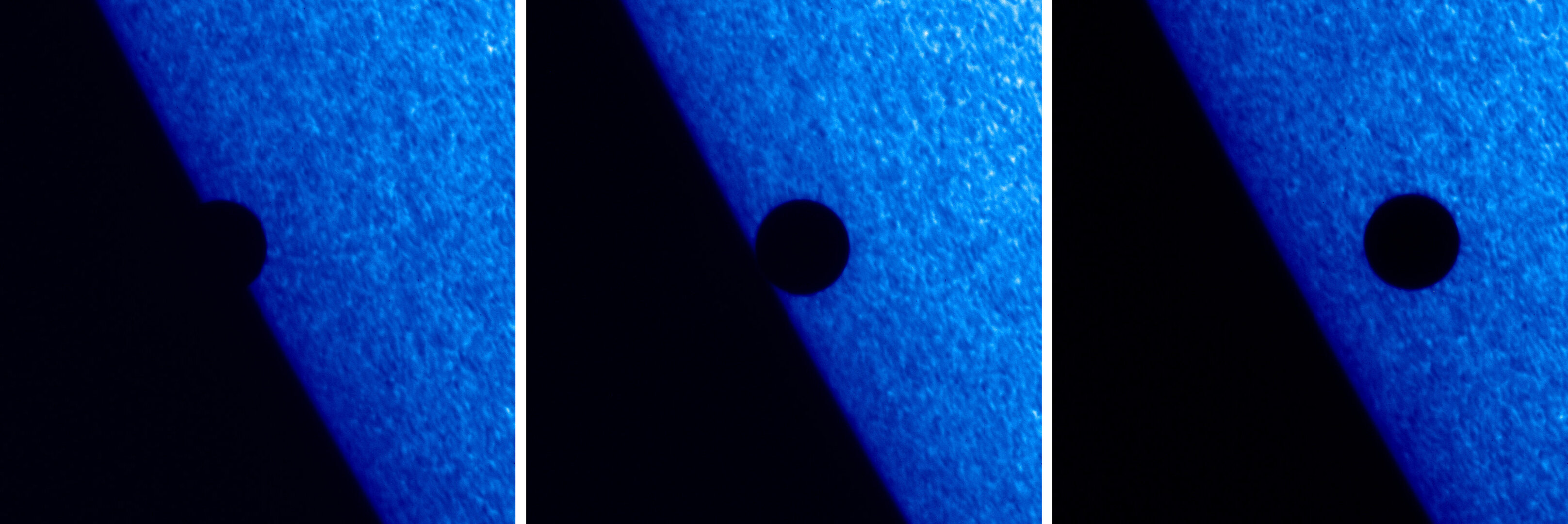 2006 Mercury transit as imaged by Hinode (Solar-B)