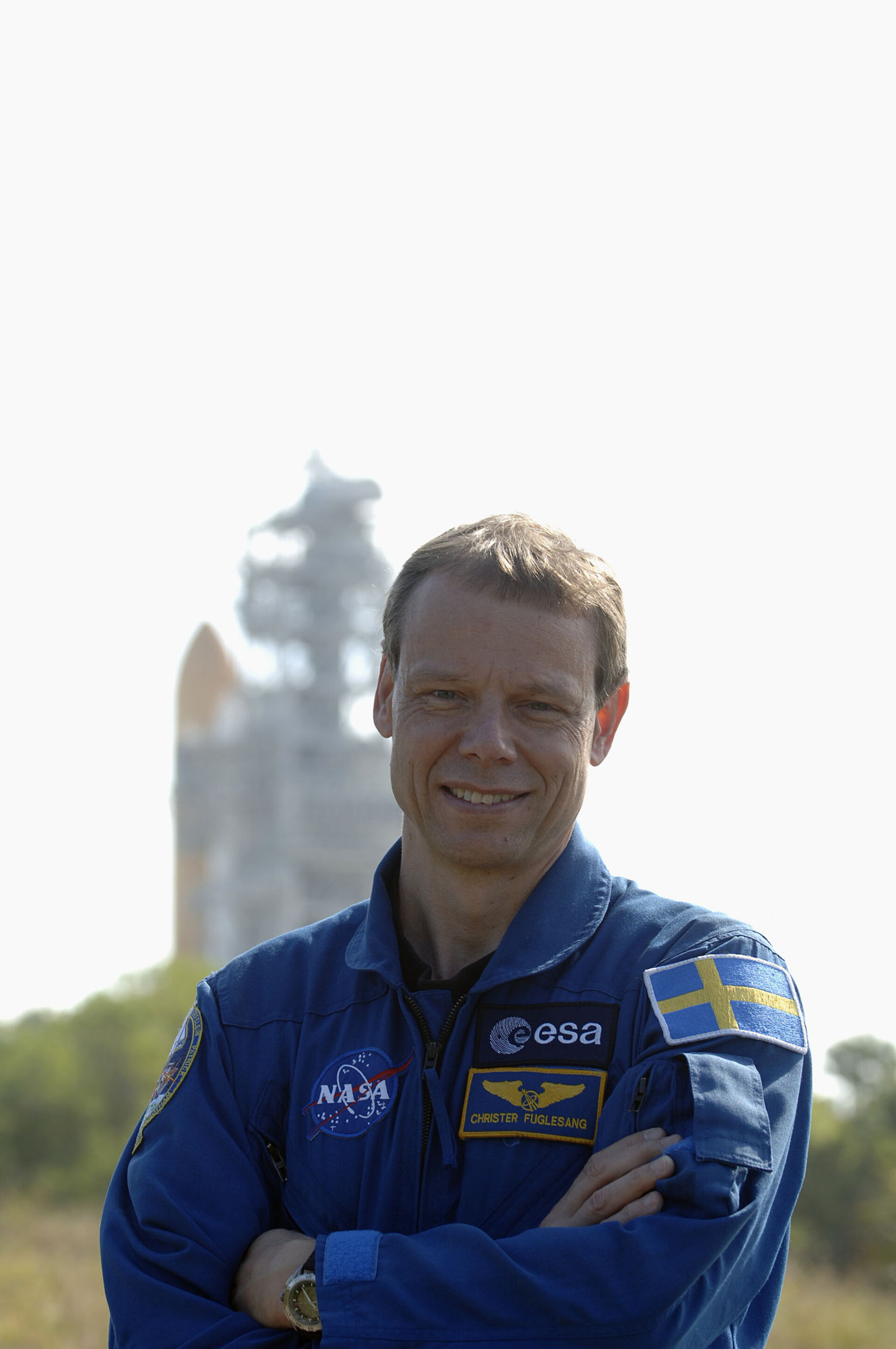 Christer Fuglesang was one of 20,000 applicants to ESA’s Astronaut Corps