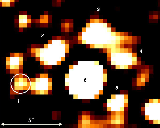 Euler’s view of X-ray nova IGR J17497-2821