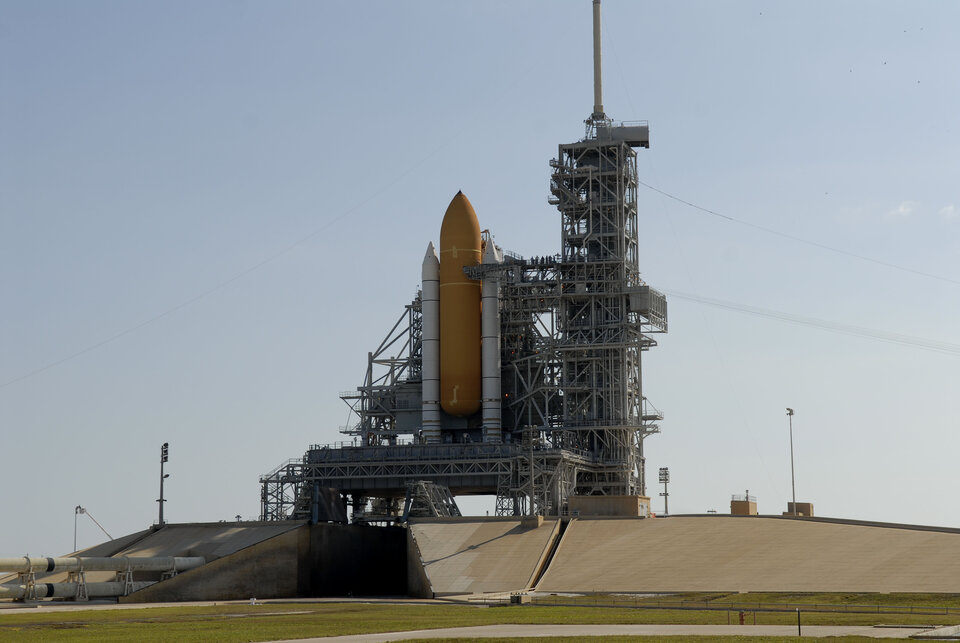 Discovery will lift off from NASA’s Kennedy Space Center on 8 December