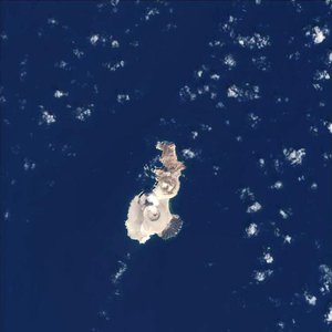 Proba image of San Benedicto island