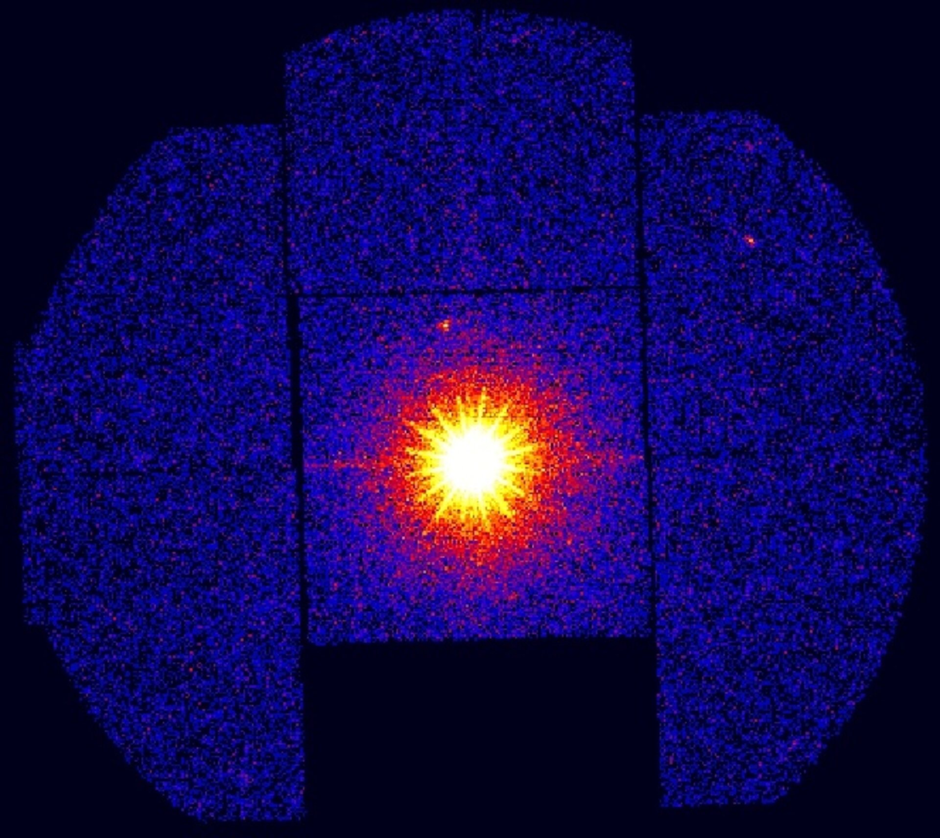 XMM-Newton’s image of X-ray nova IGR J17497-2821