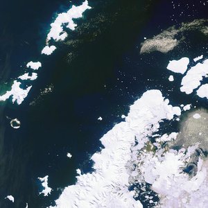 Antarctic Peninsula and South Shetlands Islands