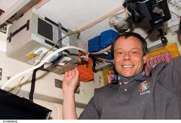 ESA astronaut Christer Fuglesang
