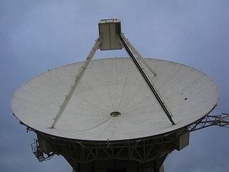 Antenna at Chilbolton Observatory (UK)