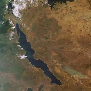 Envisat sees Lake Tanganyika