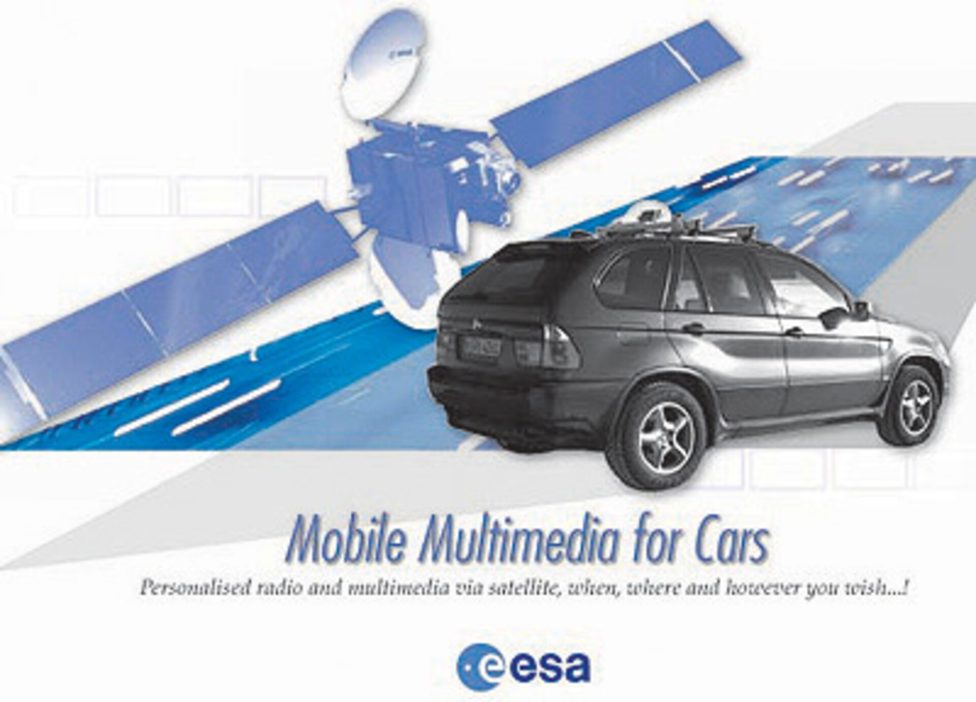 Multimedia satellitari per le auto del futuro