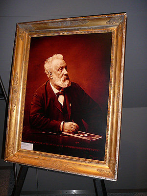 Plus qu’un visionnaire, Jules Verne voulait vulgariser la science et la technique