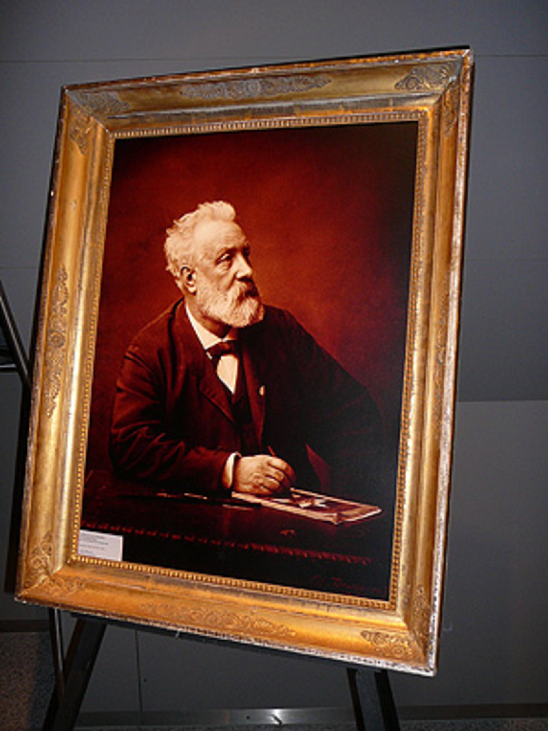 Jules Verne was meer dan een visionair, hij wilde ook wetenschap en techniek vulgariseren
