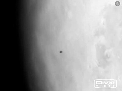 Animation: Phobos transit of Mars (slower)