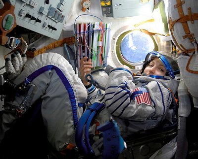 Anousheh Ansari travelled to ISS on board the Soyuz spacecraft