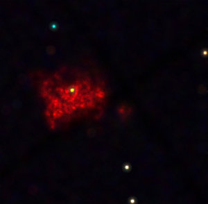 Chandra’s view of HD 5980