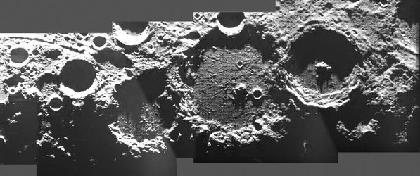 Plaskett and companion craters - AMIE mosaic
