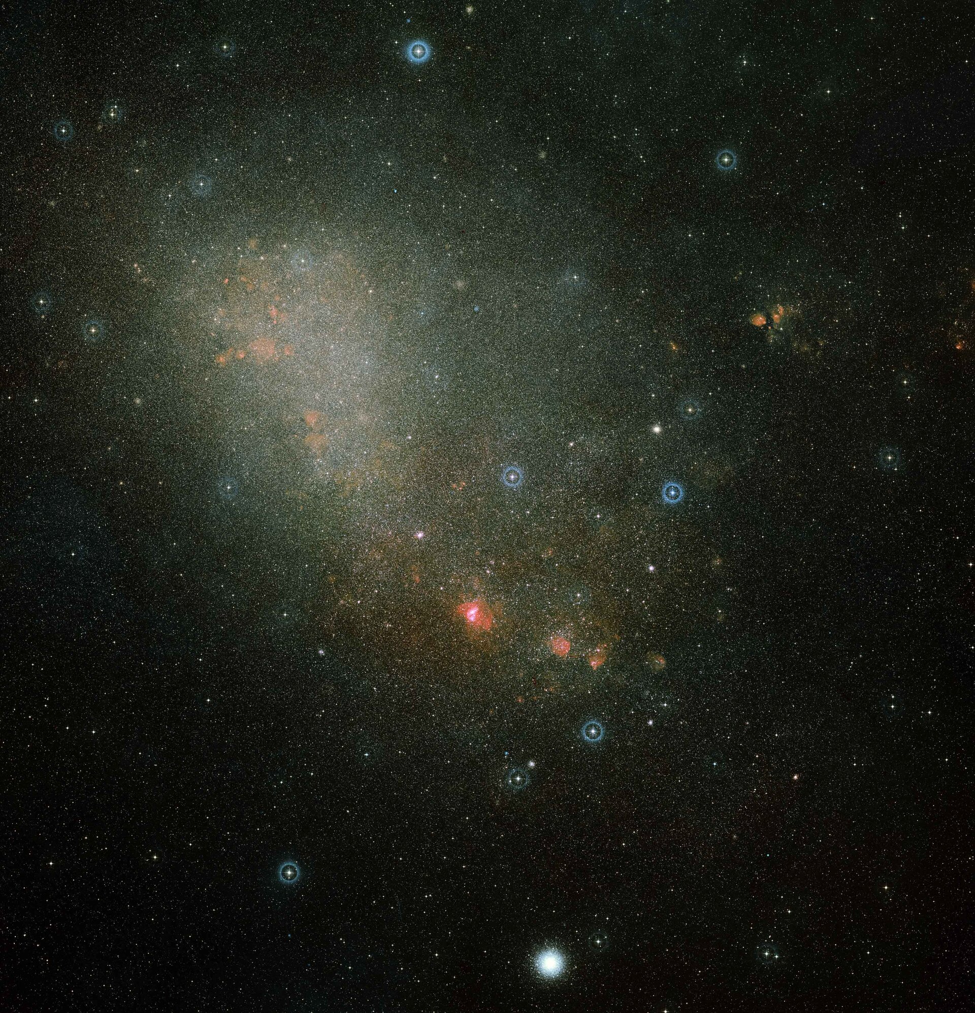 Small Magellanic Cloud, HD 5980’s host galaxy