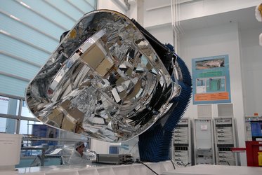 View of Planck satellite